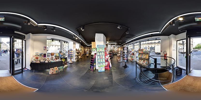 Visite virtuelle 360° de UltraJeux - Rennes-Raspail à Paris – Magasin de jouets – Webvisite