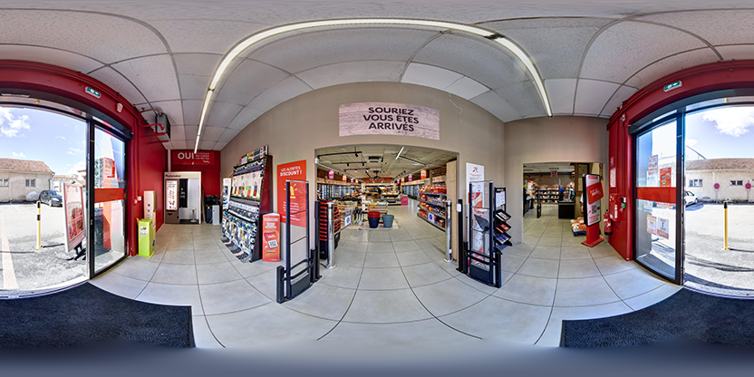 Visite virtuelle 360 de Netto - Bourg-de-Péage a Bourg-de-Péage - Webvisite