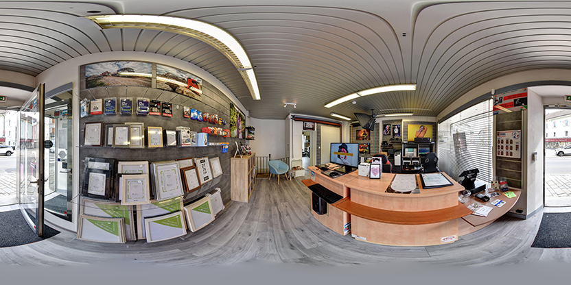 Visite virtuelle 360 de JLG - Photoreflex Photographe - Maîche