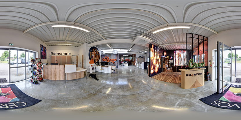 Visite virtuelle 360 de Cervos Pub - Mâcon