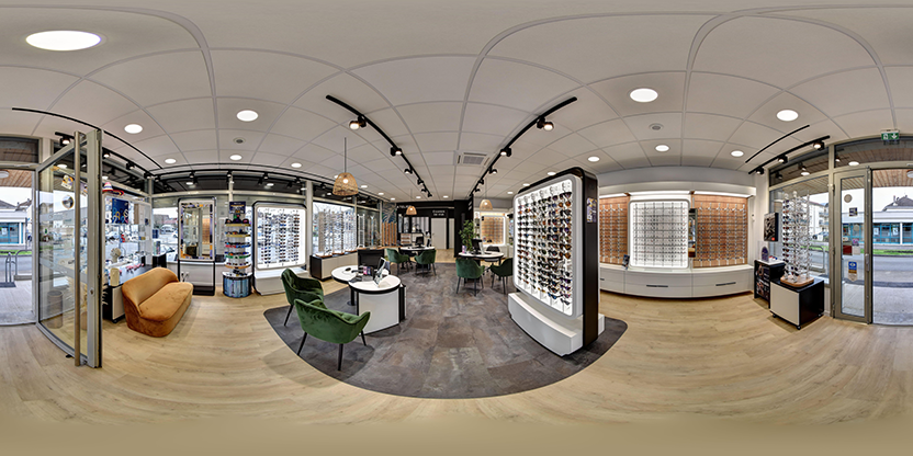 Visite virtuelle 360 de Optic 2000 - Opticien Seloncourt - Seloncourt