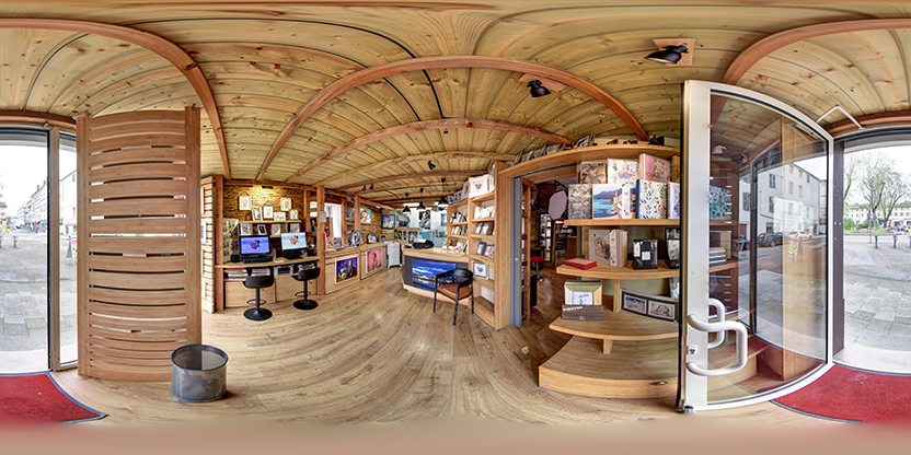 Visite virtuelle 360 de Studio Perret - Mâcon