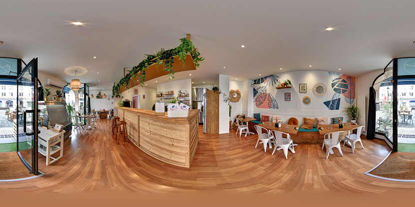 Visite virtuelle 360° de Bahia Sushis et Compagnie à Albertville – Restaurant – Webvisite