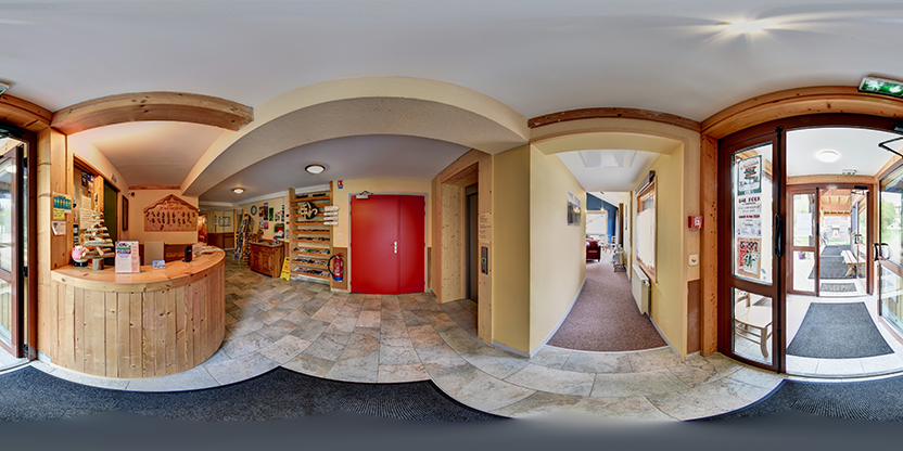 Visite virtuelle 360° de La Maison du Montagnon à Chapelle-des-Bois – Résidence hôtelière – Webvisite