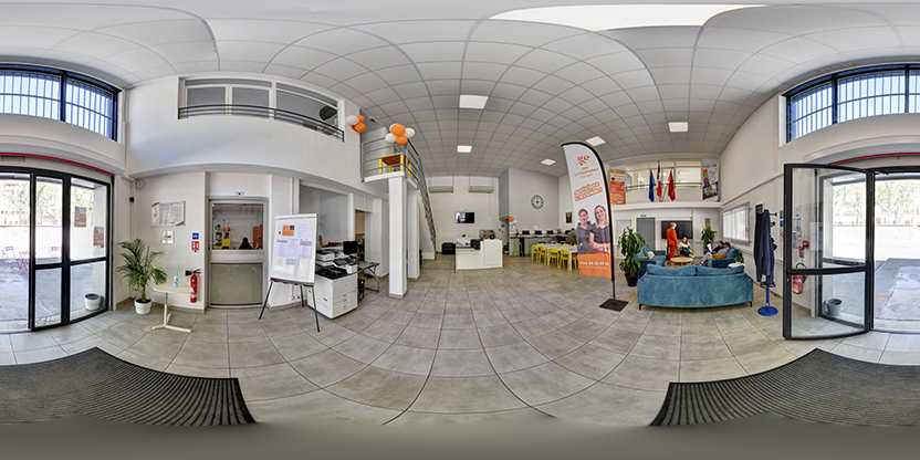 Visite virtuelle 360 de Sud Formation Conseil a Nîmes en Gard - Webvisite
