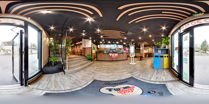 Visite virtuelle 360 de Twins Pizza - Dijon