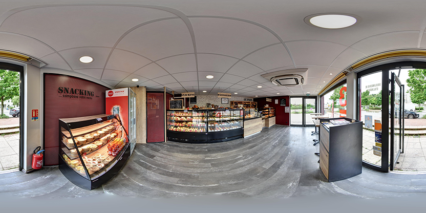 Visite virtuelle 360 de Boulangerie De Stalingrad - Dijon