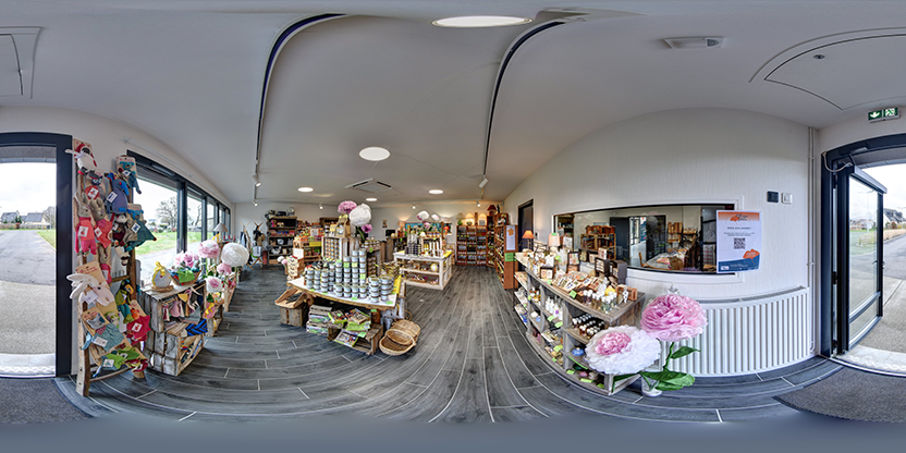 Visite virtuelle 360 de La Boutique Solidaire - Saint-Barthélemy-d'Anjou