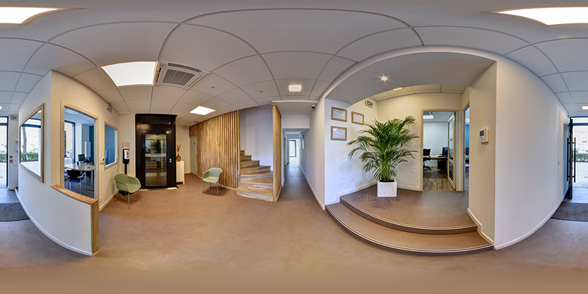 Visite virtuelle 360 de Groupe Bama - Nîmes