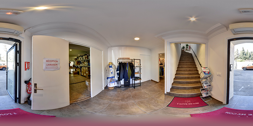 Visite virtuelle 360° de ilovemycom by Opaltex à Marseille – Magasin de décoration – Webvisite