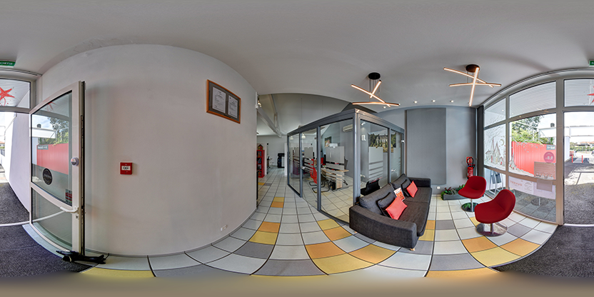 Visite virtuelle 360 de Académie de Bonvaux - Plombières-lès-Dijon