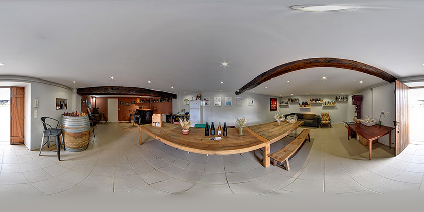 Visite virtuelle 360 de Domaine Charpentier - Reuilly