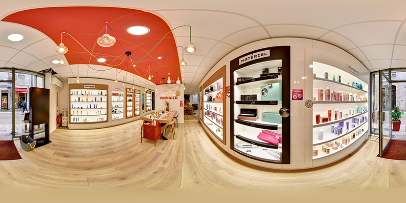 Visite virtuelle 360 de Pophair - Dijon - Dijon