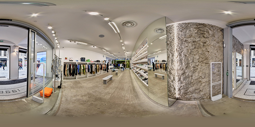 Visite virtuelle 360 de Corner Street Sneaker Shop - Marseille