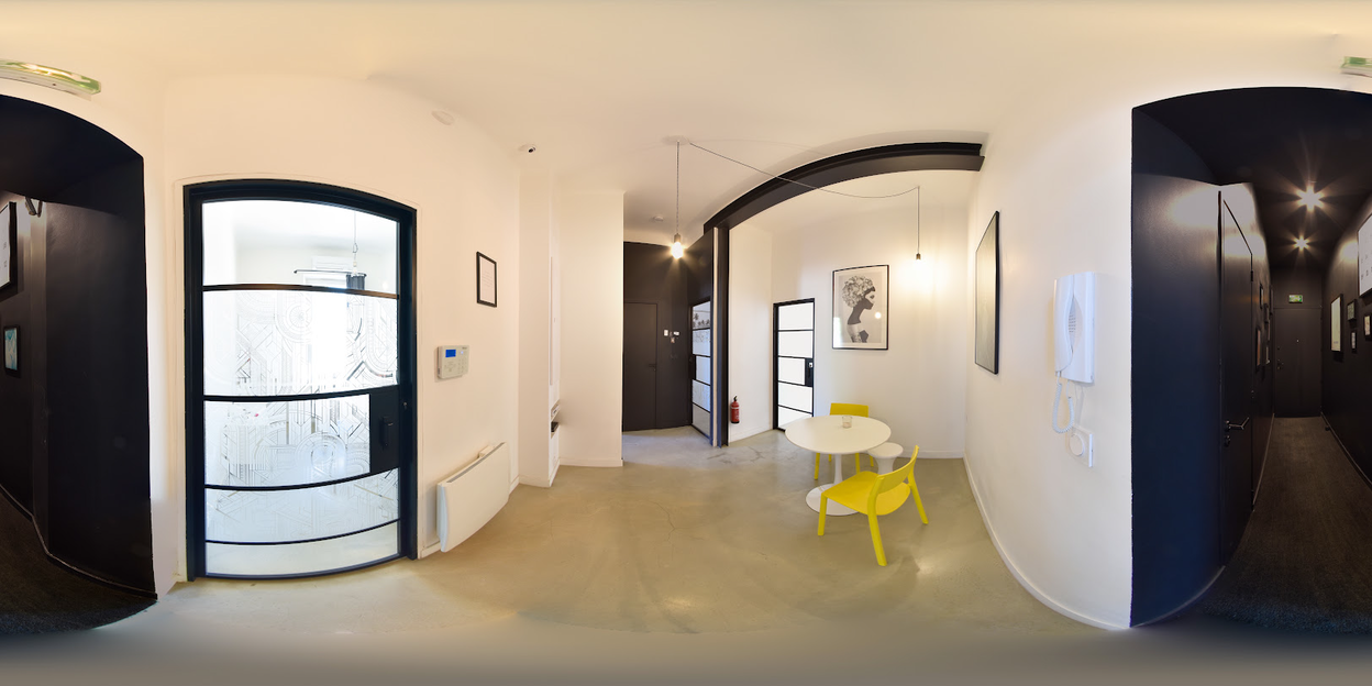 Visite virtuelle 360 de Atelier AG - Architecte d'Intérieur à Marseille à Marseille – Profession libérale – Webvisite