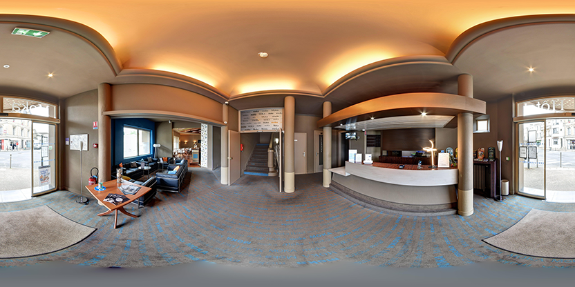 Visite virtuelle 360 de Moka Hôtel - Niort