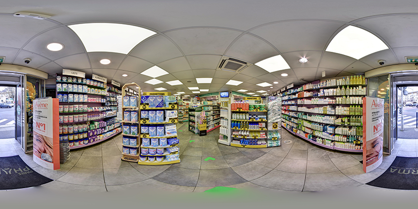 Visite virtuelle 360 de Aprium Pharmacie Centrale Champigny - Champigny-sur-Marne