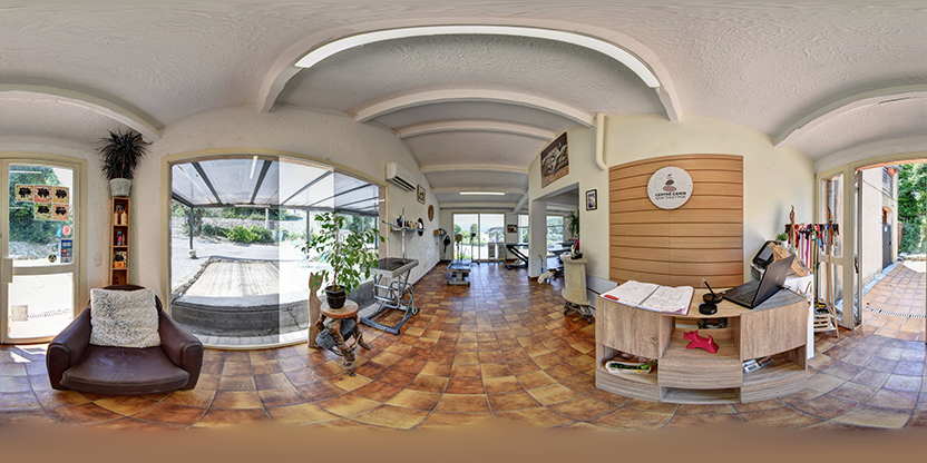 Visite virtuelle 360 de Centre Canin Azur Toilettage - Vallauris