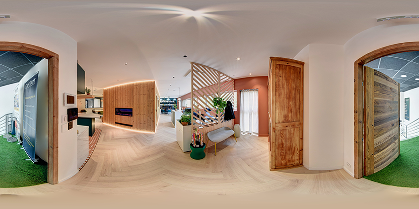 Visite virtuelle 360° de Initium à Saint-Étienne – Menuisier – Webvisite