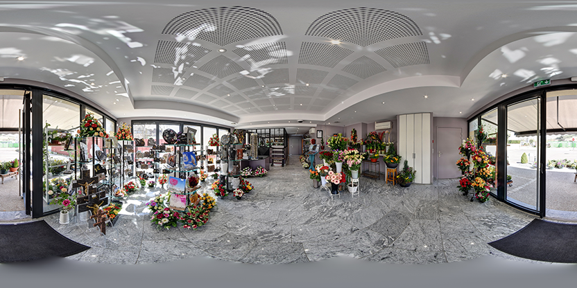 Visite virtuelle 360 de Pompes Funèbres Botta - Villeneuve-sur-Yonne