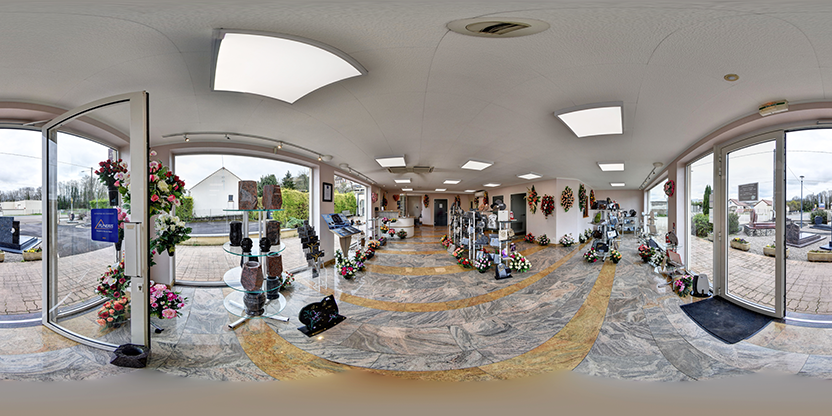Visite virtuelle 360 de Pompes Funèbres Delassasseigne Pont-Sur-Yonne - Pont-sur-Yonne