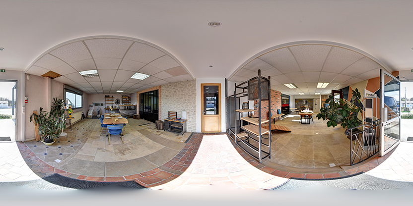 Visite virtuelle 360 de EURL Martaud Maxime à Toucy – Menuisier – Webvisite