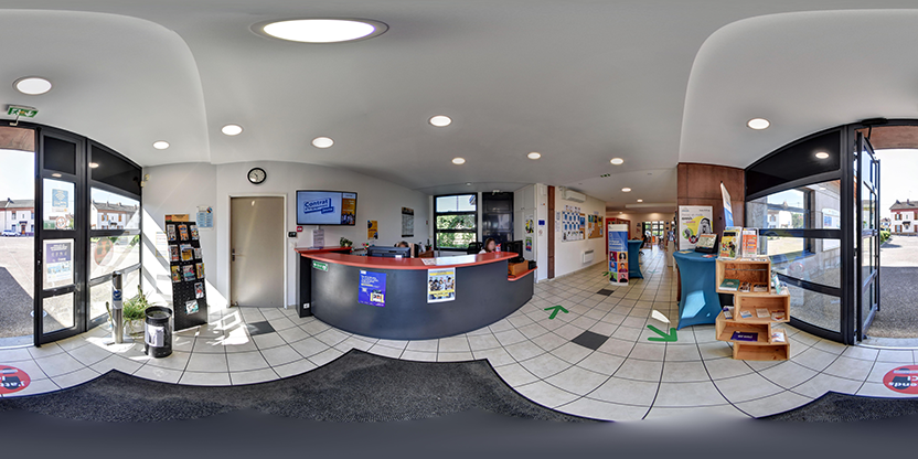 Visite virtuelle 360 de Mission Locale du Migennois et du Jovinien - Migennes