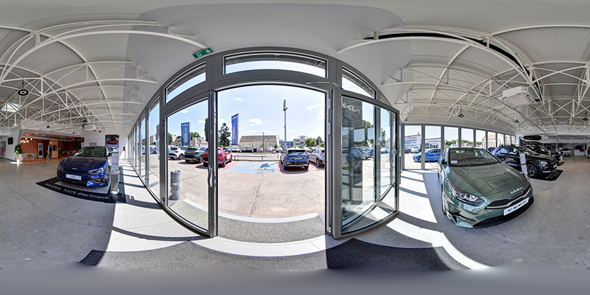 Visite virtuelle 360 de Kia - Sens - APS a Sens en Yonne - Webvisite