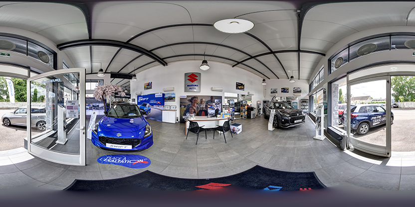 Visite virtuelle 360 de Suzuki - Sens - APS a Sens en Yonne - Webvisite