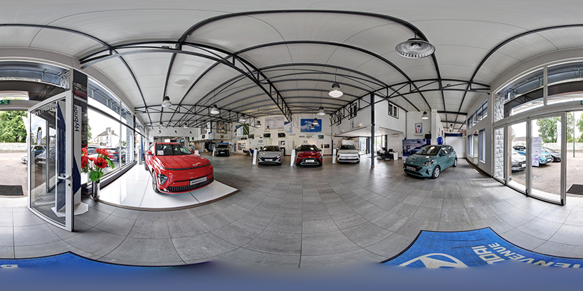 Visite virtuelle 360 de Hyundai - Sens - APS a Sens en Yonne - Webvisite