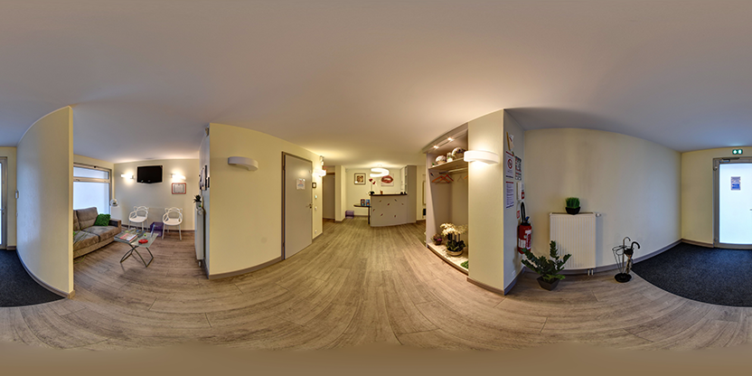 Visite virtuelle 360° de Rossignol Juliette à Strasbourg – Centre de soins médicaux – Webvisite