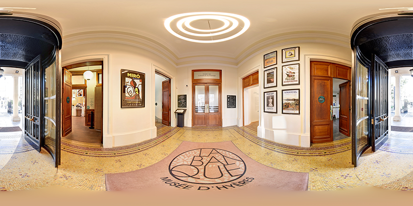 Visite virtuelle 360 de La Banque, musée des Cultures et du Paysage à Hyères – Musée – Webvisite