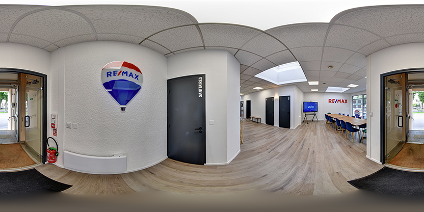 Visite virtuelle 360° de Remax Eulalia à Sens – Agence immobilière – Webvisite