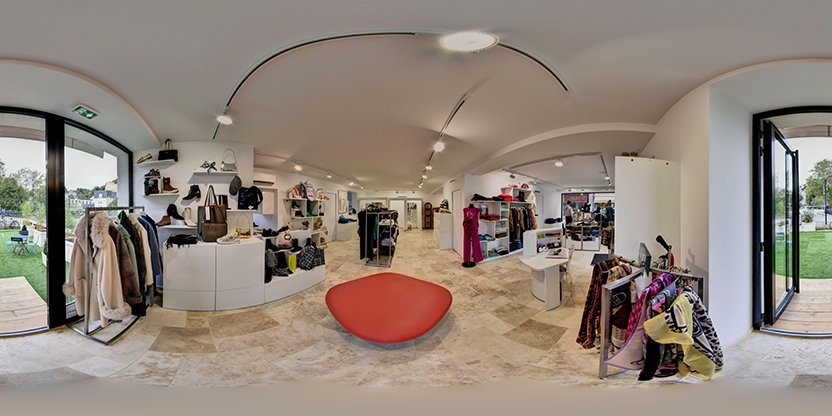 Visite virtuelle 360° de Swany Enzo à Tulle – Magasin de vêtements – Webvisite