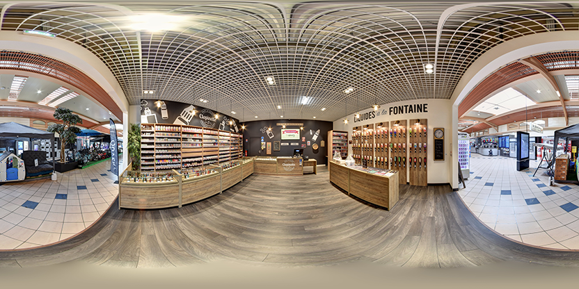 Visite virtuelle 360 de Clopinette Azay-le-Brûlé - Azay-le-Brûlé