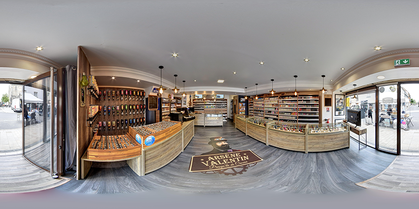 Visite virtuelle 360 de Arsène Valentin - Crozon