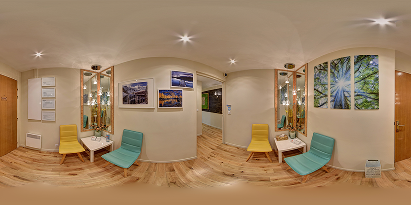 Visite virtuelle 360 de Aude-Line Mayo Naturopathe - Paris