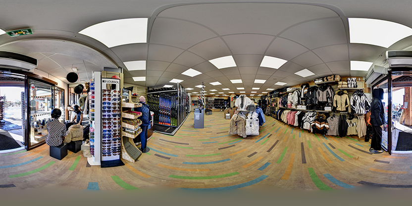 Visite virtuelle 360 de Ekosport-Rent Les Bergers a Huez - Webvisite