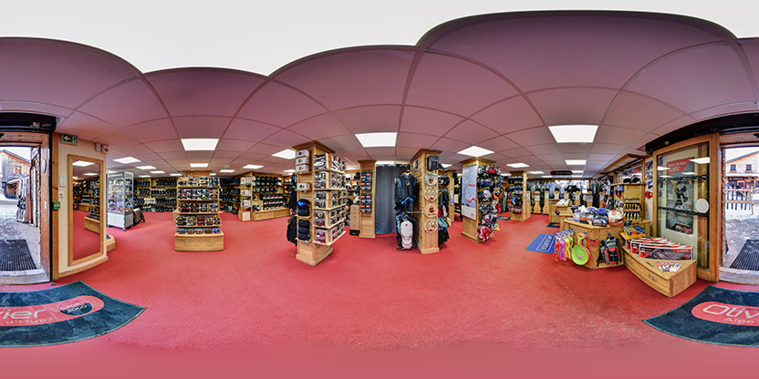 Visite virtuelle 360 de Sport 2000 Olivier Sports - Premium - Huez