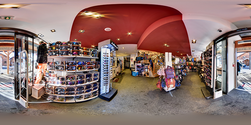 Visite virtuelle 360 de Sport 2000 Olivier Sports - Ze Shop à Huez – Magasin d'articles de sports – Webvisite