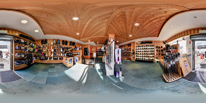 Visite virtuelle 360 de Ekosport-Rent Riquet Sport Aravet a La Salle-les-Alpes - Webvisite