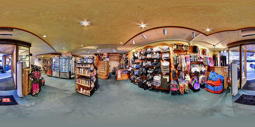 Visite virtuelle 360 de Sport 2000 Riquet Sport - Prelong à La Salle-les-Alpes – Magasin d'articles de sports – Webvisite