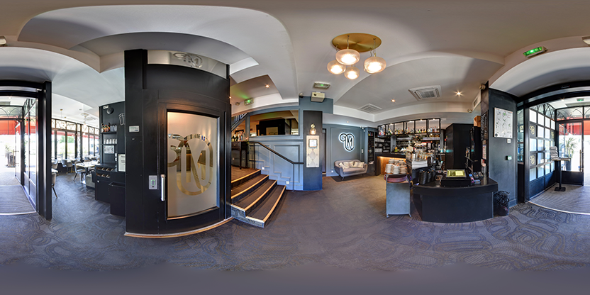 Visite virtuelle 360 de Brasserie Madeleine - Le Mans a Le Mans en Sarthe - Webvisite