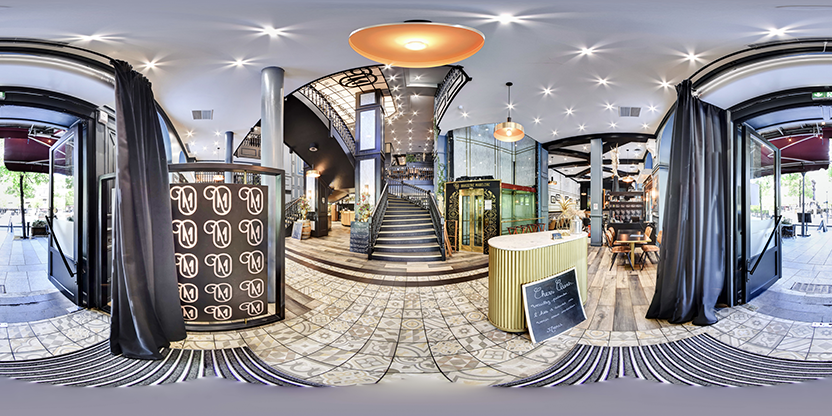 Visite virtuelle 360 de Brasserie Madeleine Clermont-Ferrand - Clermont-Ferrand