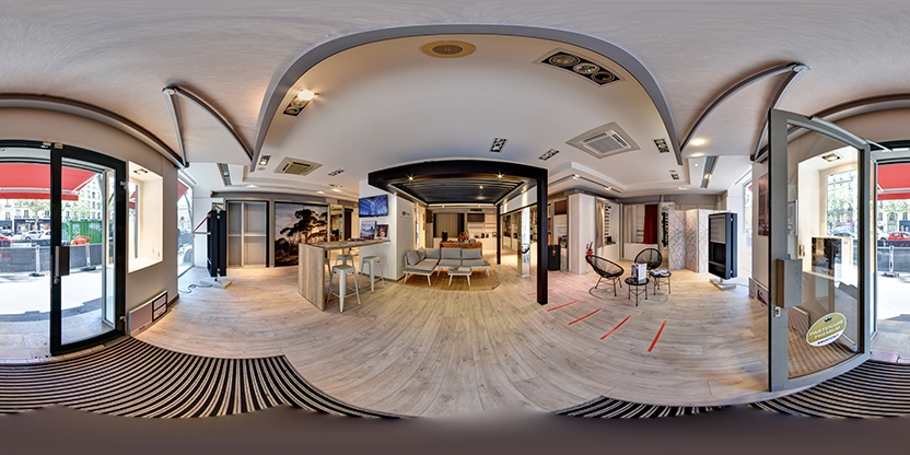 Visite virtuelle 360 de Cybstores - Paris 17 - Paris