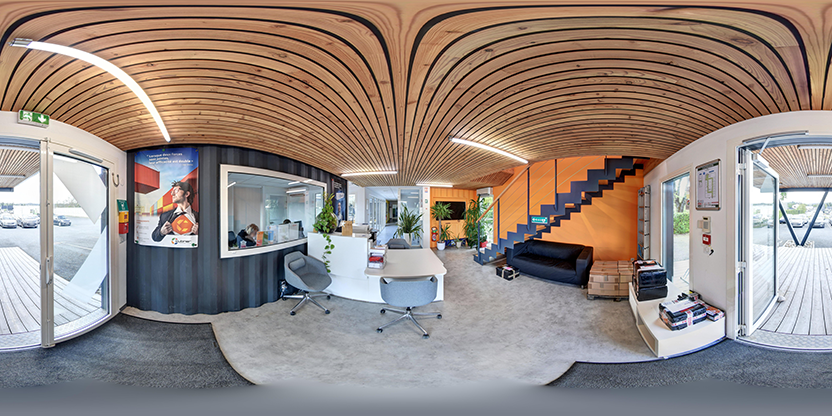 Visite virtuelle 360 de Cubner - Trélissac