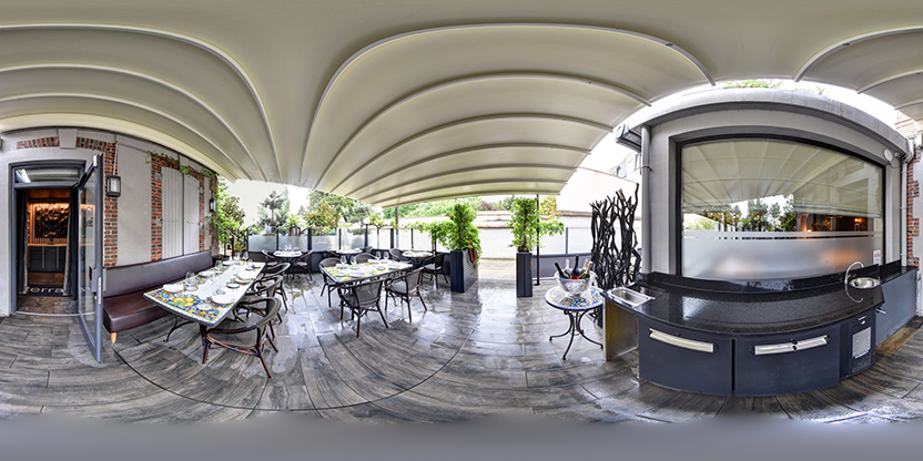Visite virtuelle 360 de Restaurant Terra - Chartres