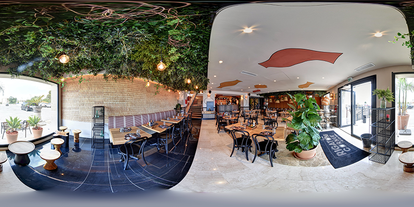 Visite virtuelle 360 de Bistro et Co. RoofTop Bar - Antibes