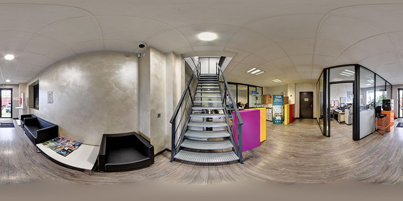 Visite virtuelle 360° de 2J Partners à Rosny-sous-Bois – Imprimeur – Webvisite