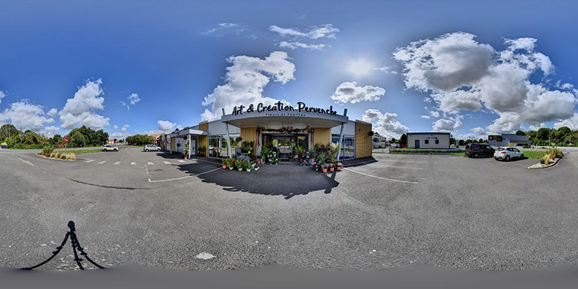 Visite virtuelle 360 de Art Et Création Pervenche - La Couronne